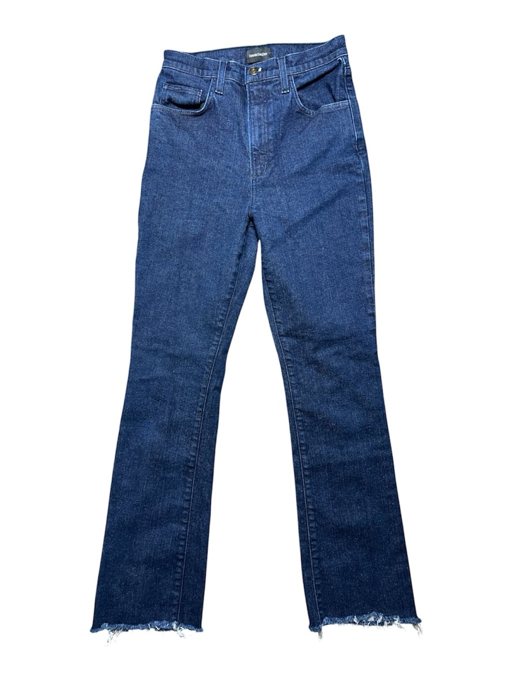 Favorite Daughter size 26 THE VALENTINA BOOT super high rise mini bootcut Flores